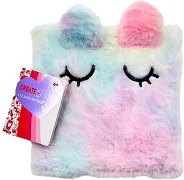 Create it! palette de fards à paupières dans un étui en peluche