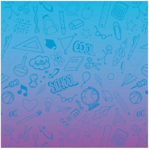 Nappe pour arts plastiques 65 × 50 cm BTS Ombre Girl