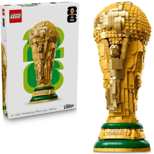 LEGO Editions officiële Wereldbeker voetbal trofee