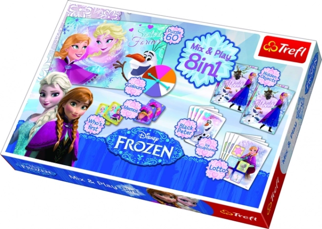 Game Set 8-in-1 Mix & Play Frozen 2