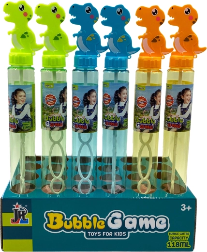 Bulles de savon dinosaures 118 ml