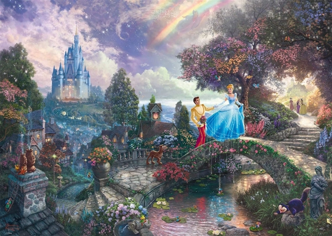 Puzzle Cinderella: A Dream Is a Wish 1000 pieces