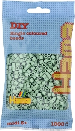 Hama midi iron-on beads green 1000 pcs