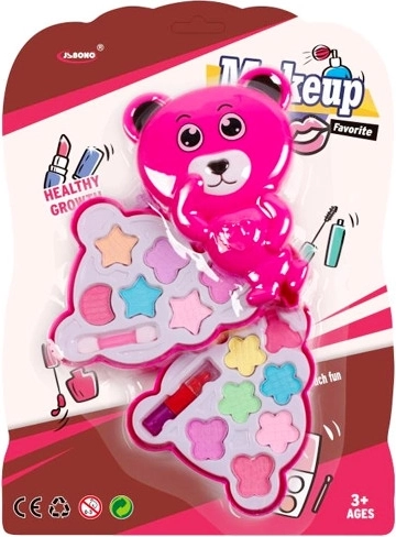Bear-Shaped Doll Painting Set