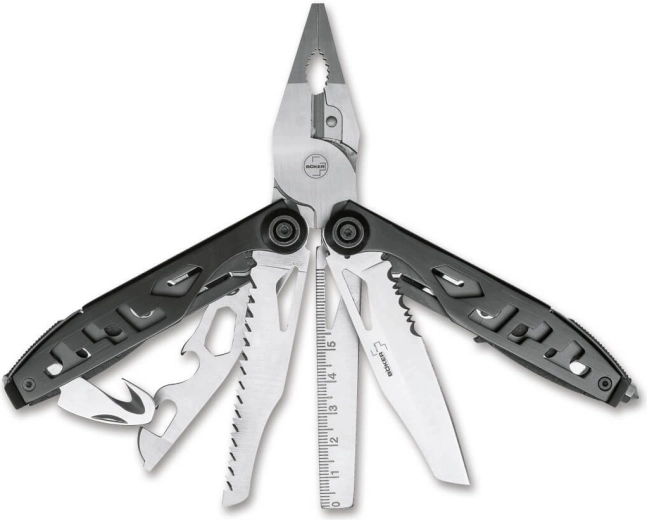 Böker Plus Specialist II pince multifonction avec étui en nylon