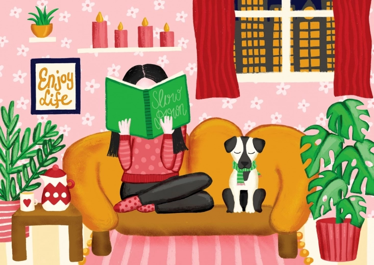 Soothing Puzzle 1000 Pieces