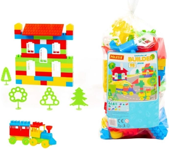 Kit de construction Builder 95 pièces