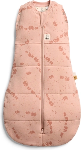 ErgoPouch swaddle and sleeping bag 2-in-1 Cocoon Elephant Parade 6–12 months, 8–10 kg, 2.5 TOG