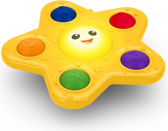 Baby Einstein jouet d’activité à ventouse Pop & Glow Starfish pour bébés 6m+