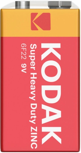 Kodak Extra Zinc 9V Batterie