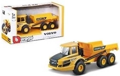 Bburago construction dump truck VOLVO A25G 1:50