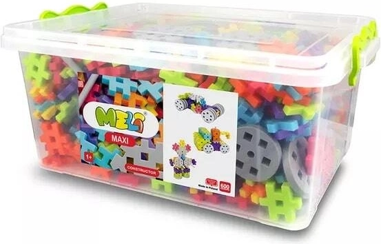 Jeu de construction MELI Maxi Constructor Edu – 600 pièces dans un coffret