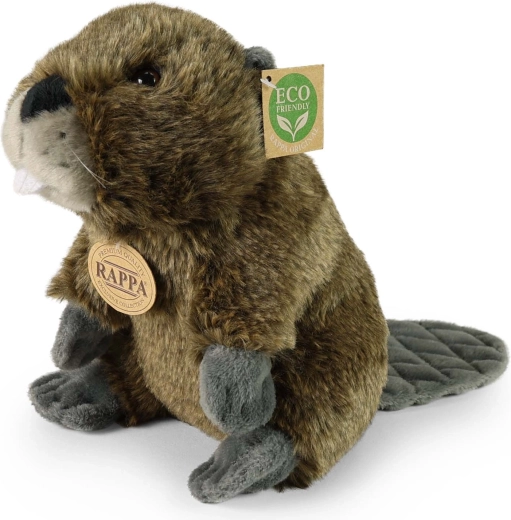 Pluchen bever 22 cm eco friendly RAPPA