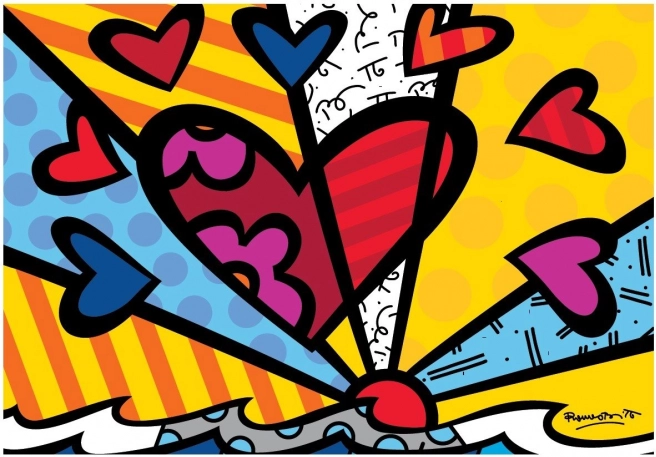 Bluebird puzzle New Day 1000 pieces