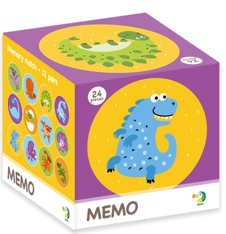 Pexeso Dinosaurs for Youngest Kids
