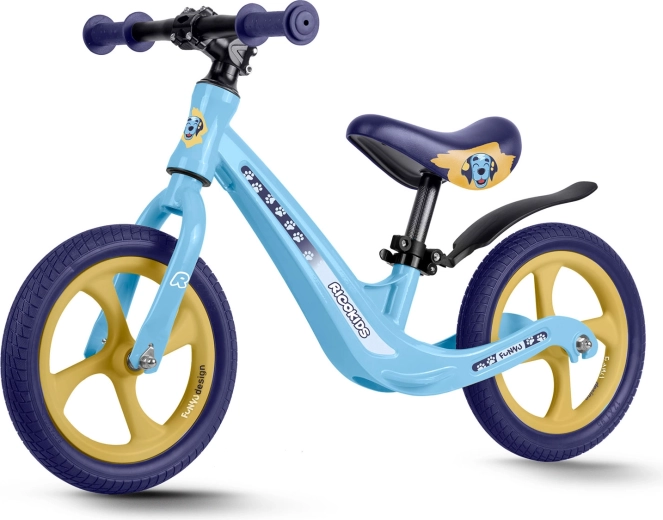 Draisienne pour enfants Ricokids Funnu avec cadre en magnésium, roues EVA 12"