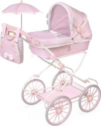 Faltbarer Puppenwagen mit Tasche und Zubehör Sophie 81 cm