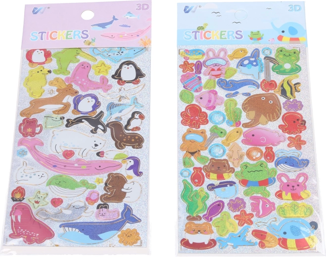 Dierstickers – mix van motieven