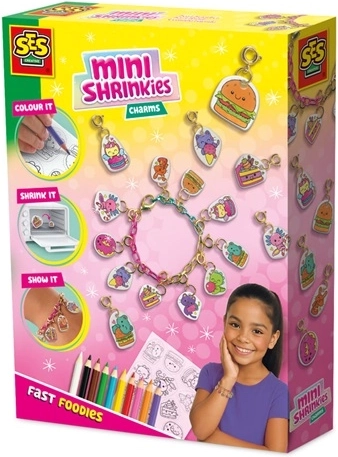 SES MiniShrinkies bedeltjes Fastfood