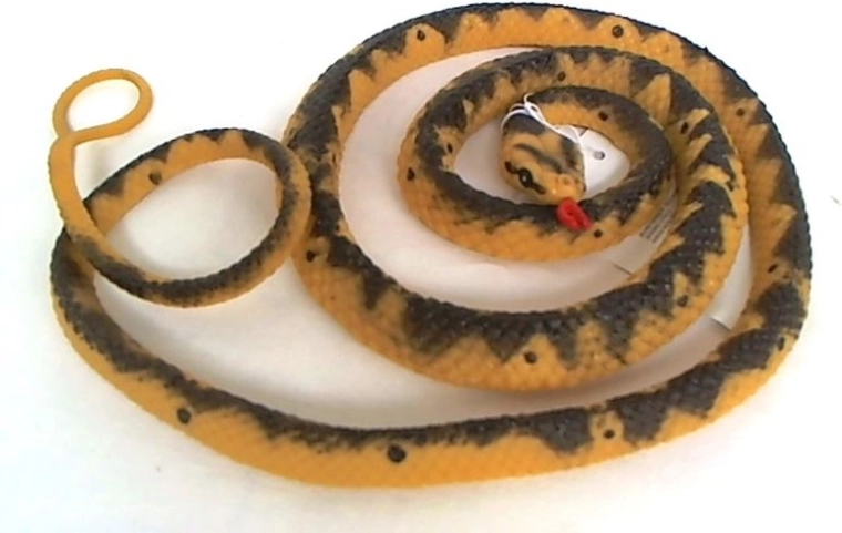 Serpent réaliste souple 122 cm