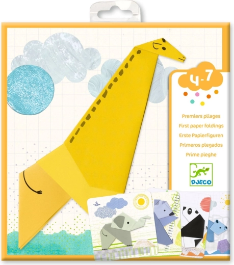 Creative Paper Animals Set DJECO