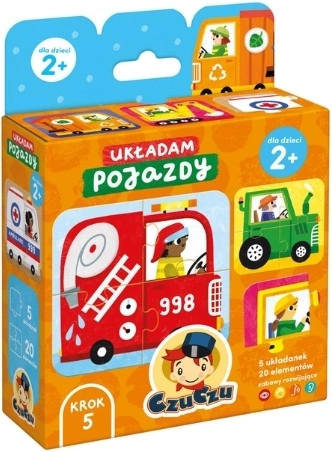 CzuCzu I’m Putting Together Vehicles – puzzle for the youngest