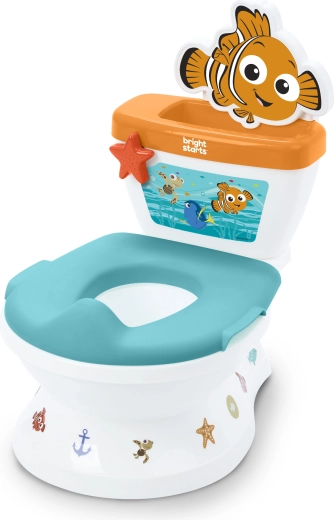 2-in-1 Kids Potty with Sounds Finding Nemo by Bright Starts