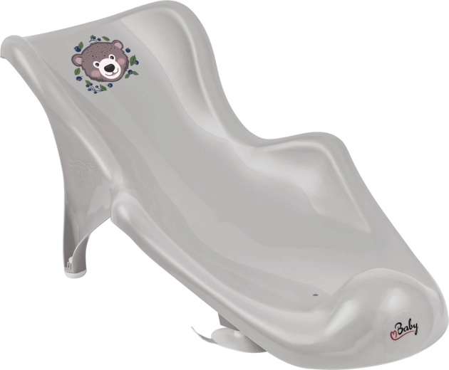 Maltex badzitje The Nature Buddies Beer, grijs