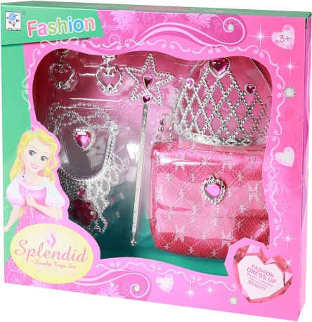 Princess Set with Handbag – Pink