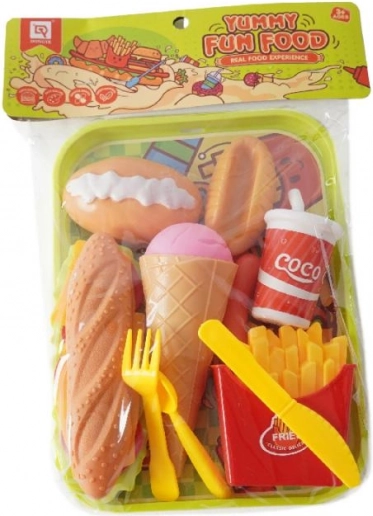 Plejo Hamburger Set for Kids’ Cooking