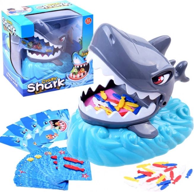 Interactive Game Crazy Fish-Eating Shark