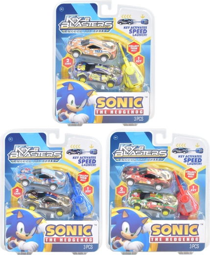 Sonic set de petites voitures 2 pcs – plusieurs modèles