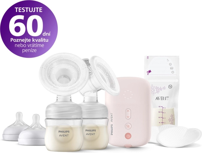 Philips Avent tire-lait électrique double pour lait maternel Duo