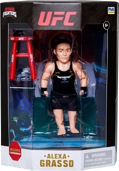 UFC Octagon Fighters série 1 figurine d’Alexa Grasso 11 cm