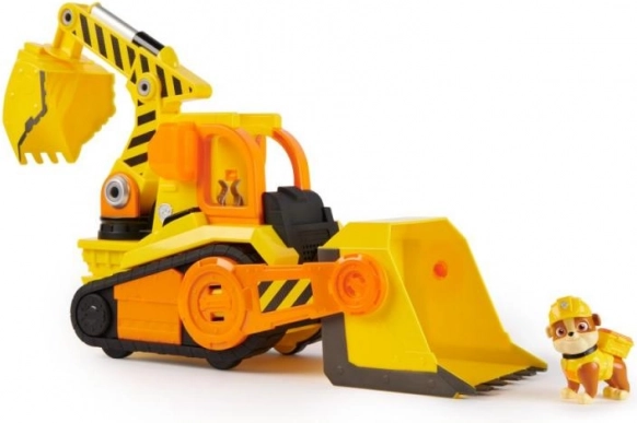Deluxe bulldozer met licht en geluid met figuur – PAW PATROL RUBBLE EN ZIJN TEAM