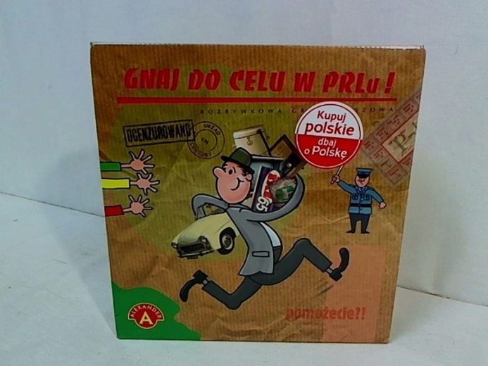 Gnaj do celu en PRL