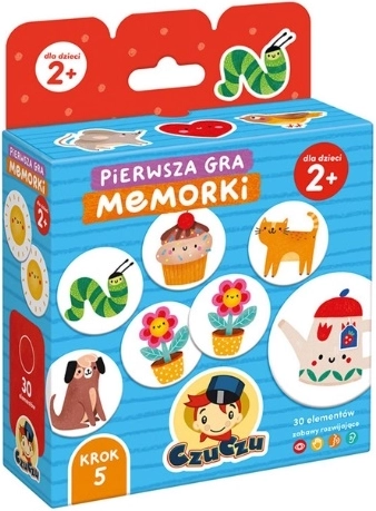 CzuCzu First Memory Matching Game (Memo Cards)