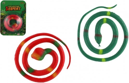 Elastic rubber snake 80 cm – toy for children