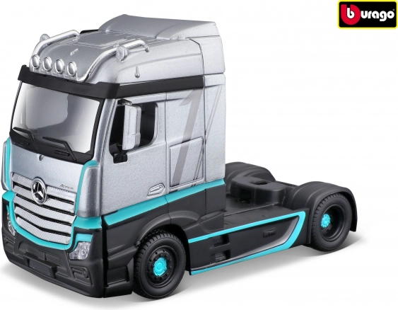Bburago Mercedes‑Benz Actros Gigaspace 1:43 die‑cast truck model