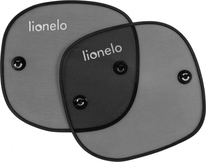 Car Sun Shades Lionelo Black 2 pcs