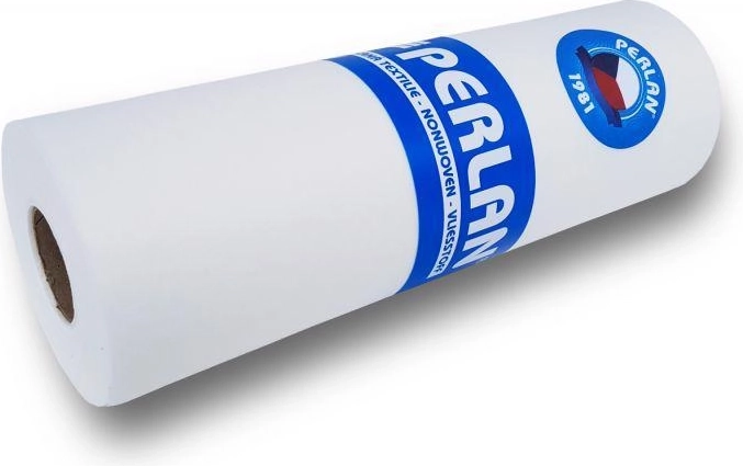 Perlan nonwoven fabric 45 g, sheets 30 × 40 cm, 50 pcs per roll