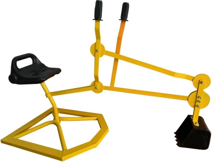 AXI kinderspeelgoed graafmachine voor zandbak Justin