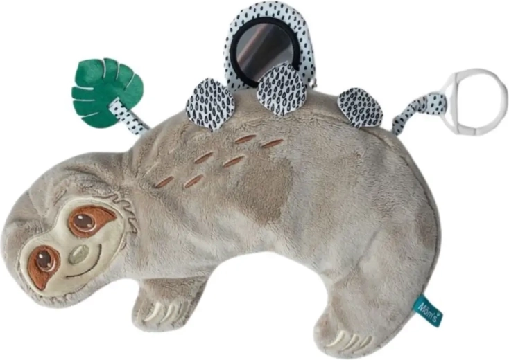 Sensorisches Aktivkissen Faultier für Babys 0+ MOM'S CARE