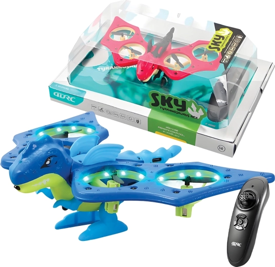 Drone RC dinosaure pour enfants