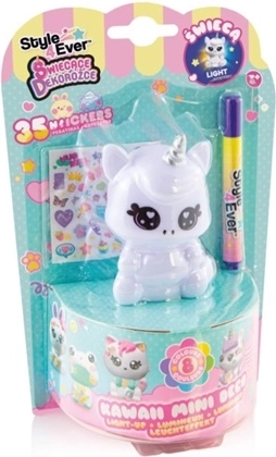 EPEE Light-Up Decorative Unicorn (Kawaii) – Creative Decorating Kit