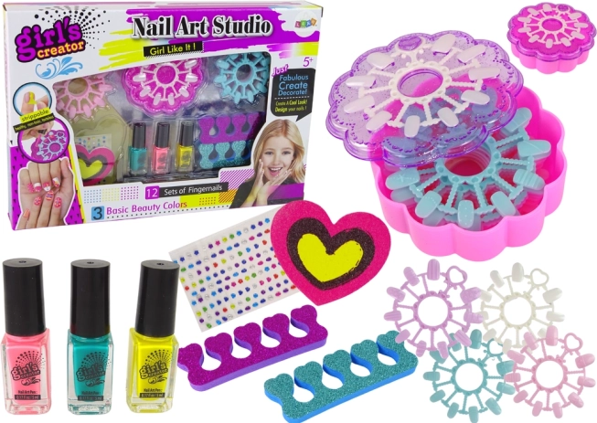 Nail Studio for Girls