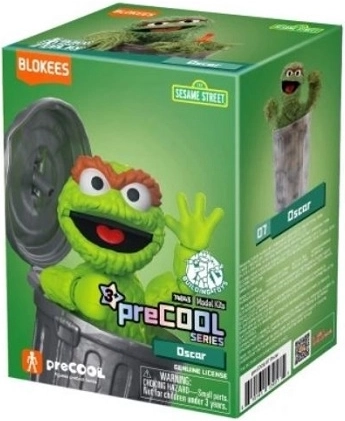 BLOKEES SESAME STREET Oscar Figure