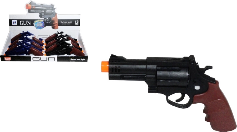 Pistolet de police avec module vocal polonais