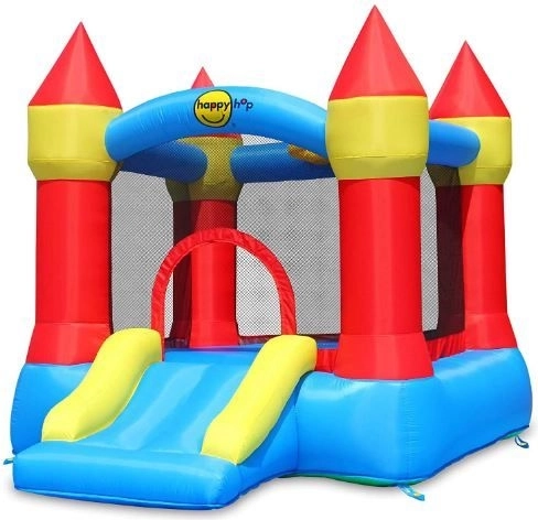Happy Hop inflatable bouncy castle with slide