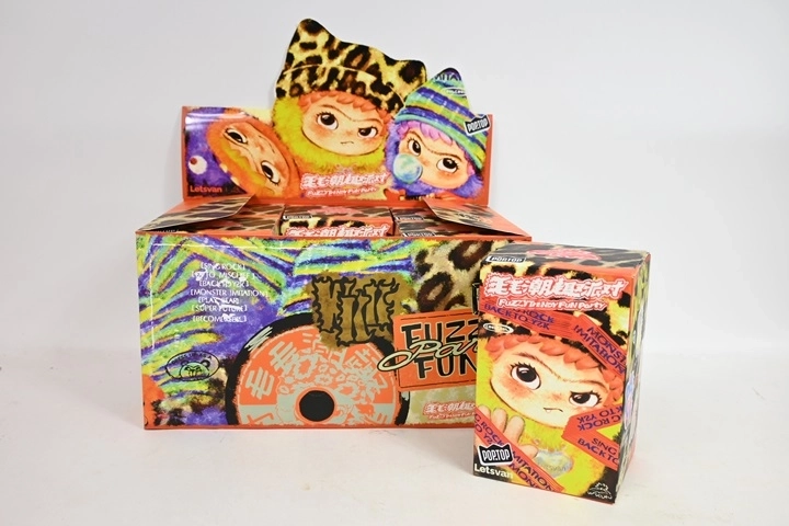 Pop Top Letsvan Wakuku – Fun Party (surprise plush)